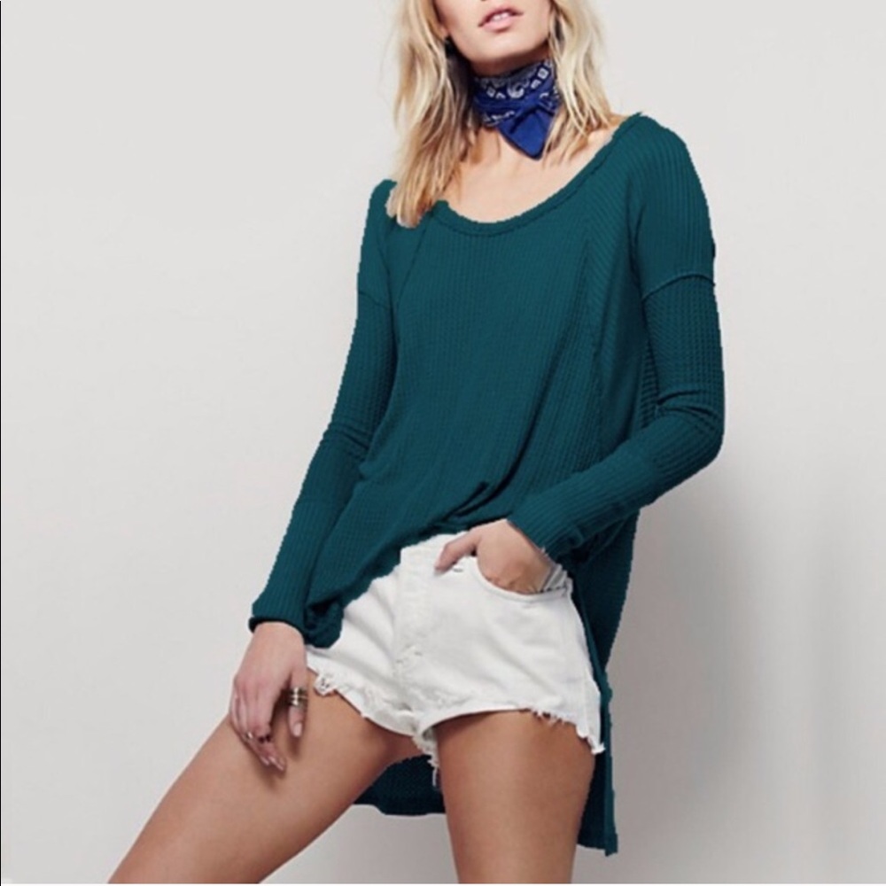 Free People Thermal Top